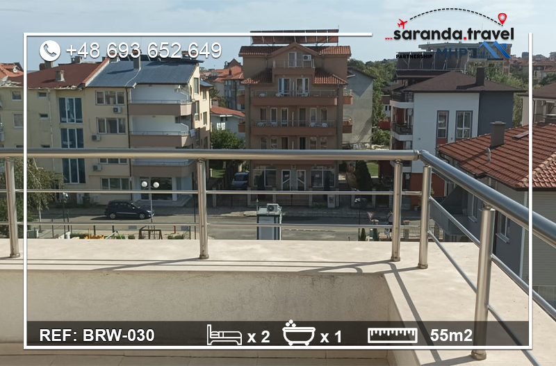 Apartament z widokiem na morze OBZOR    Nr.Ref:BRW-030