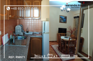 Apartament 2+1 z pięknym widokiem na morze   Nr.Ref:RW071