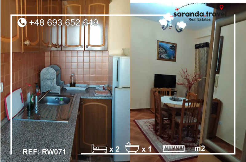 Apartament 2+1 z pięknym widokiem na morze   Nr.Ref:RW071