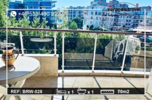 Apartament 1+1 Słoneczny Brzeg 70m2 Okazja! BRW-28