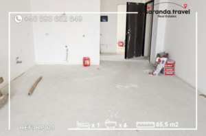 Apartament  Nowy budynek 81,5m2 Projekt ORION   NrRefRP021