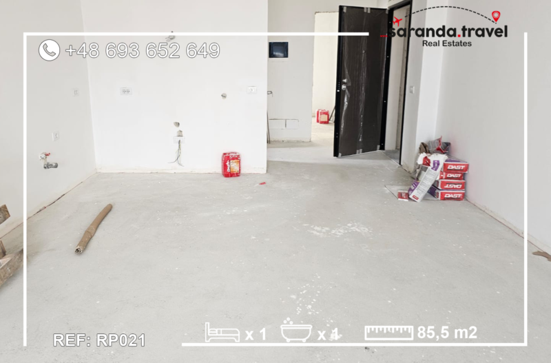 Apartament  Nowy budynek 81,5m2 Projekt ORION   NrRefRP021