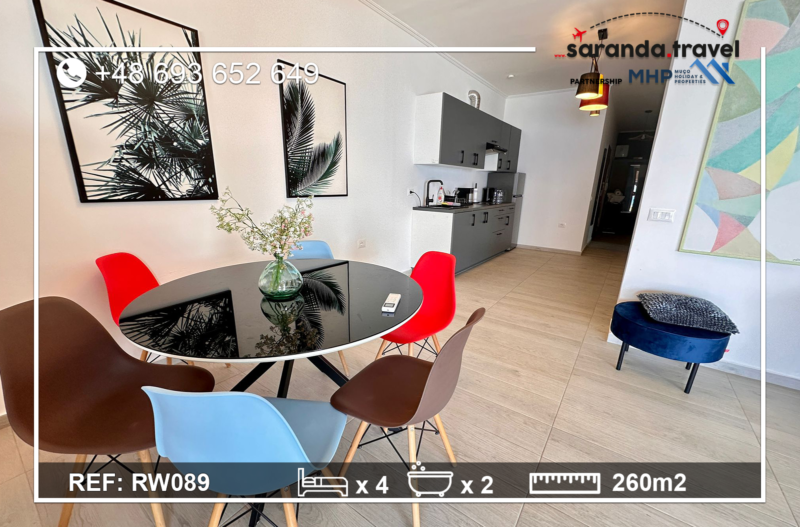 Dwa Penthouses w cenie jednego 260m2, pierwsza linia   Nr.Rf.RW089