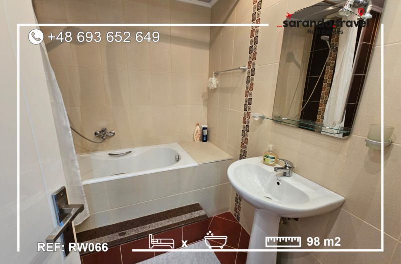 Apartament z Widokiem na Morze     Nr.Ref:RW066