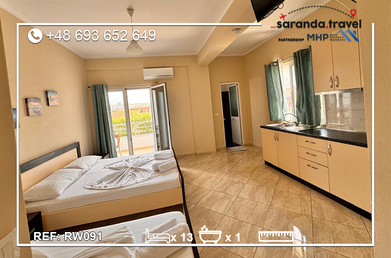 Mały hotel w Ksamilu, idealna gotowa inwestycja!  Nr.Ref.RW092