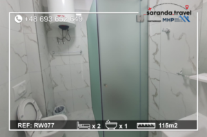 Apartament po odświeżeniu 115m2 z widokiem na morze  Nr.Ref: RW077