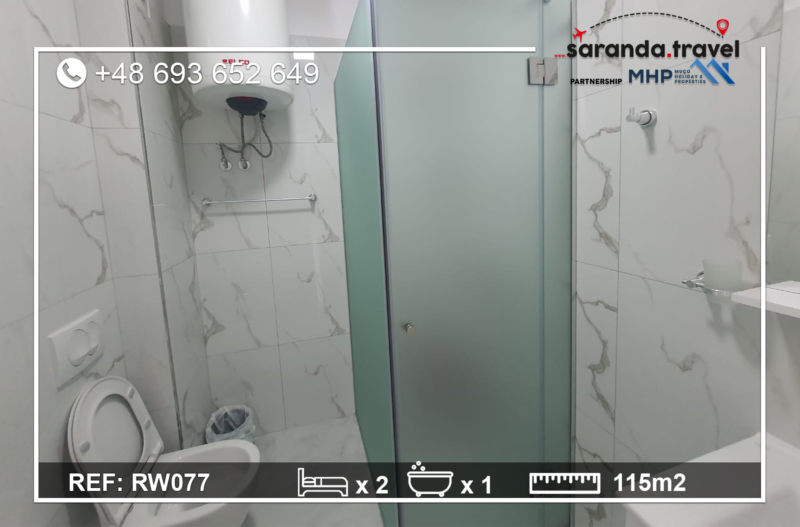 Apartament po odświeżeniu 115m2 z widokiem na morze  Nr.Ref: RW077