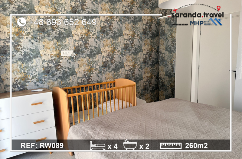 Dwa Penthouses w cenie jednego 260m2, pierwsza linia   Nr.Rf.RW089