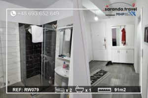 Apartament 91m2 z widokiem na morze 2+1  Nr.Ref: RW079