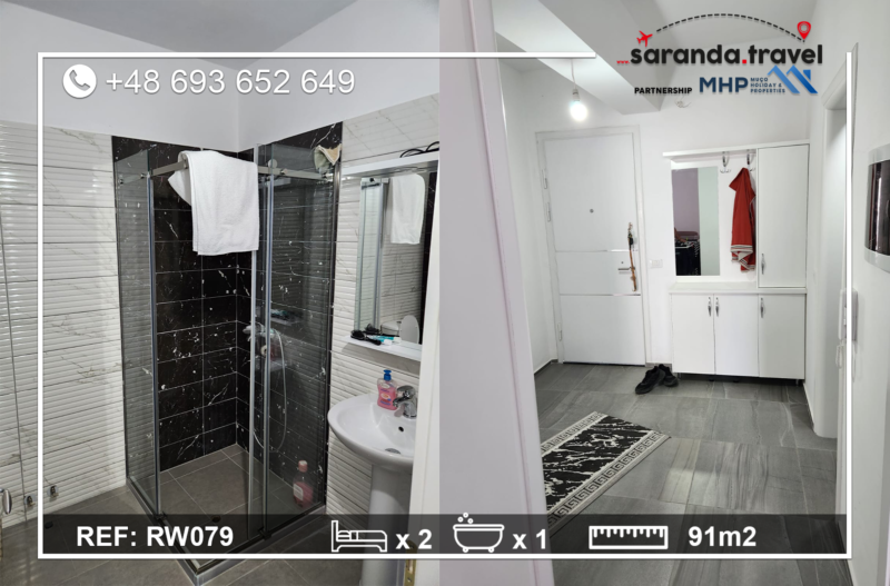 Apartament 91m2 z widokiem na morze 2+1  Nr.Ref: RW079