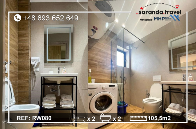 Gotowiec inwestycyjny blisko centrum 2+2 105,5m2   Nr.Ref: RW080