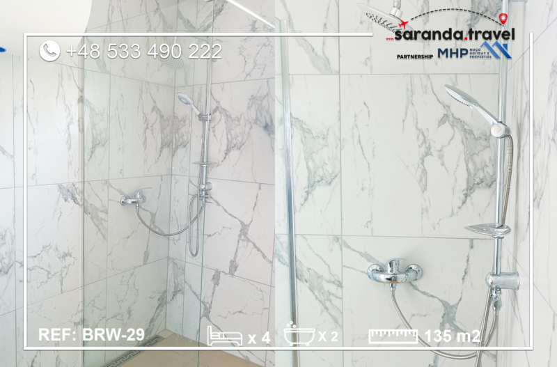 Dom jednorodzinny 135m2, działka 900 m2 Okazja! BRW-29