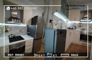 Apartament 1+1    84m2     Nr.Ref: RW081