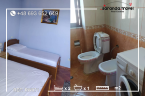 Apartament 2+1 z pięknym widokiem na morze   Nr.Ref:RW071