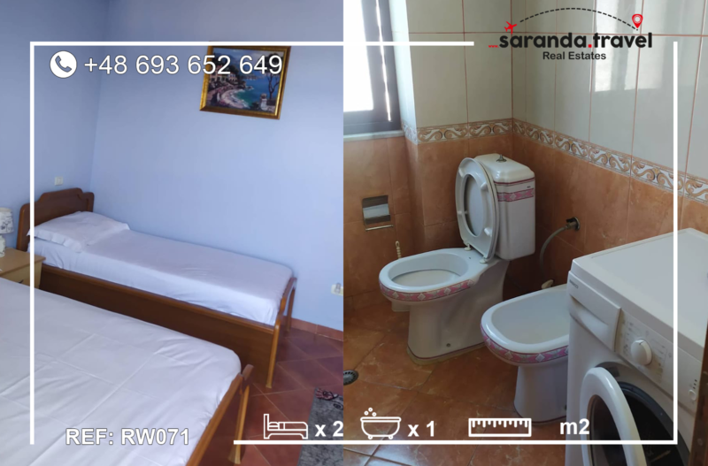 Apartament 2+1 z pięknym widokiem na morze   Nr.Ref:RW071