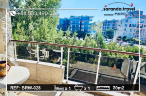 Apartament 1+1 Słoneczny Brzeg 70m2 Okazja! BRW-28