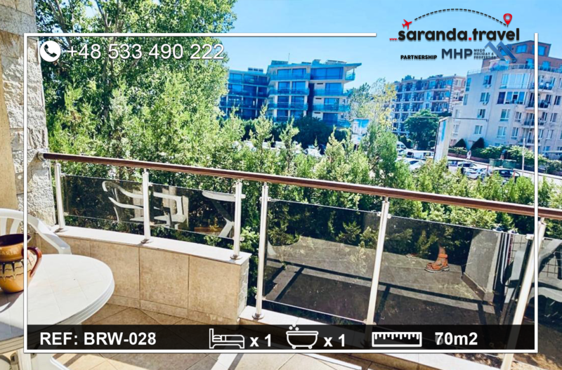 Apartament 1+1 Słoneczny Brzeg 70m2 Okazja! BRW-28