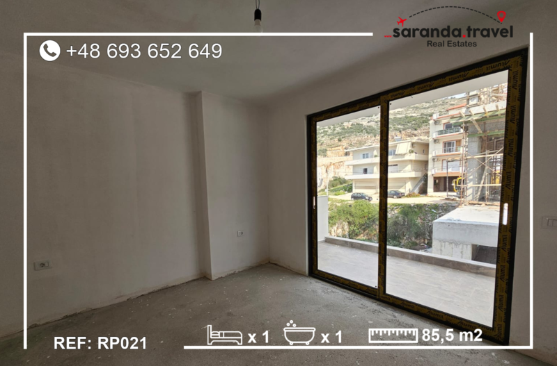 Apartament  Nowy budynek 81,5m2 Projekt ORION   NrRefRP021