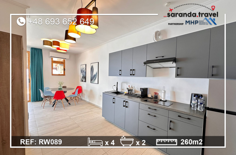 Dwa Penthouses w cenie jednego 260m2, pierwsza linia   Nr.Rf.RW089