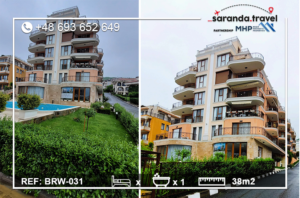 Pheoenix Nesebar Studio w kompleksie NR.Ref:BRW-031