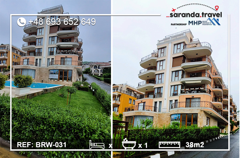 Pheoenix Nesebar Studio w kompleksie NR.Ref:BRW-031