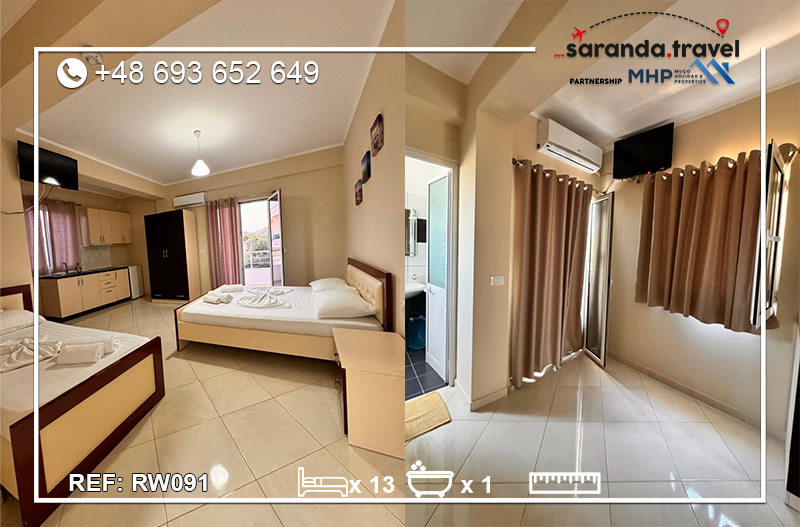 Mały hotel w Ksamilu, idealna gotowa inwestycja!  Nr.Ref.RW092