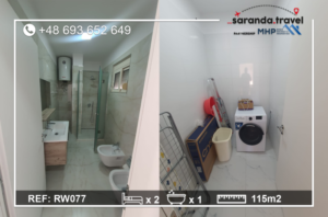 Apartament po odświeżeniu 115m2 z widokiem na morze  Nr.Ref: RW077