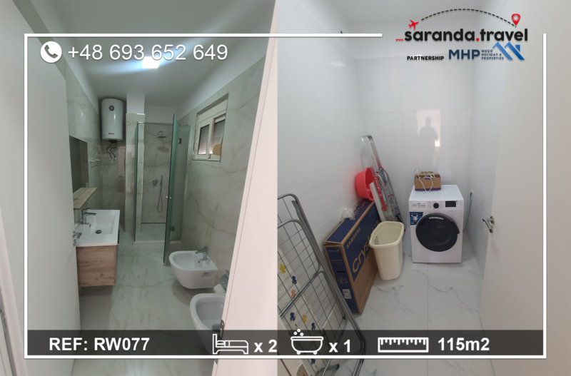 Apartament po odświeżeniu 115m2 z widokiem na morze  Nr.Ref: RW077