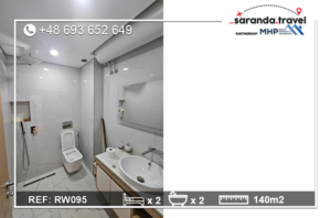 Penthouse z widokiem na morze 140m2     Nr.Ref:RW095