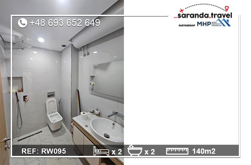 Penthouse z widokiem na morze 140m2     Nr.Ref:RW095