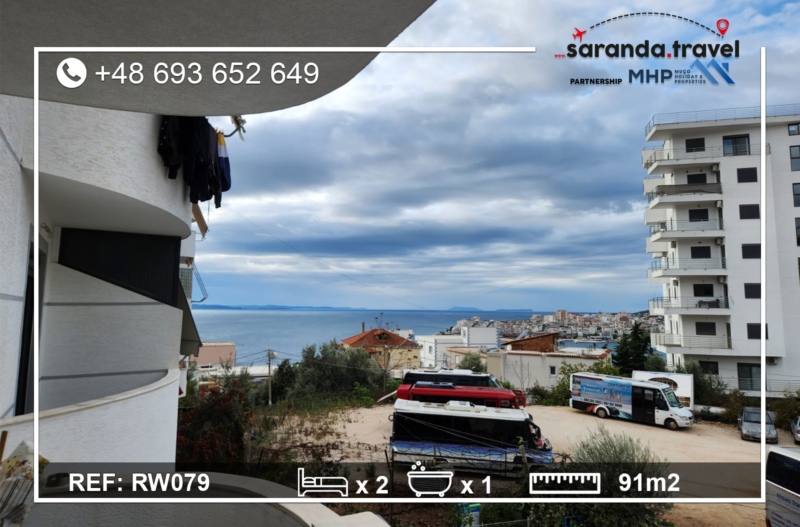 Apartament 91m2 z widokiem na morze 2+1  Nr.Ref: RW079