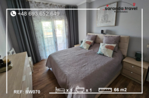 Apartament z widokiem na morze 1+1    66m2      Nr.Ref:RW070