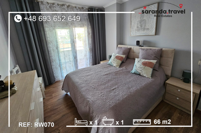 Apartament z widokiem na morze 1+1    66m2      Nr.Ref:RW070