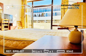 Apartament 63m2 1+1 Blisko plaży! BRW-27