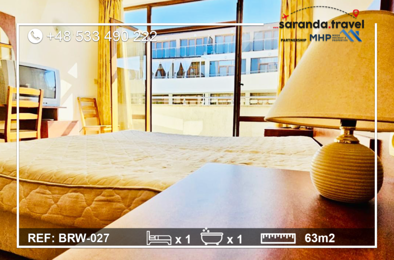 Apartament 63m2 1+1 Blisko plaży! BRW-27