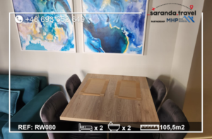 Gotowiec inwestycyjny blisko centrum 2+2 105,5m2   Nr.Ref: RW080