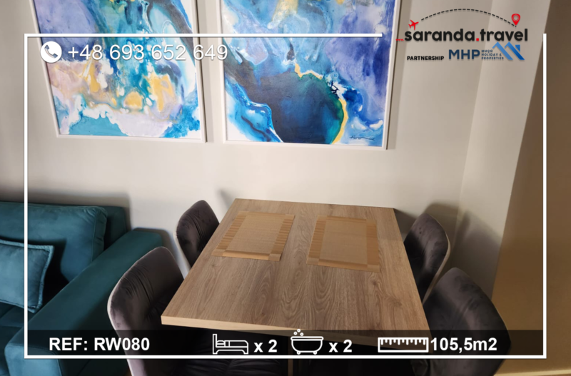 Gotowiec inwestycyjny blisko centrum 2+2 105,5m2   Nr.Ref: RW080