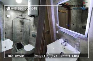 Apartament 1+1    84m2     Nr.Ref: RW081