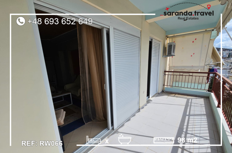 Apartament z Widokiem na Morze     Nr.Ref:RW066