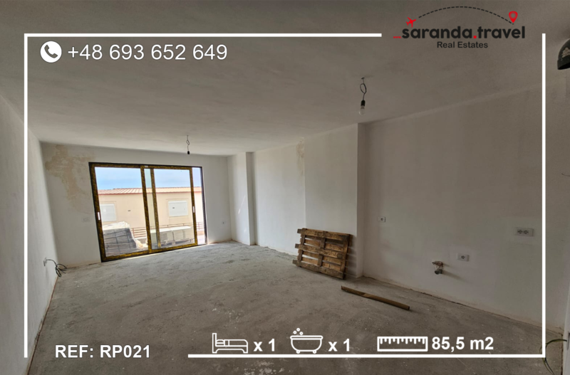 Apartament  Nowy budynek 81,5m2 Projekt ORION   NrRefRP021