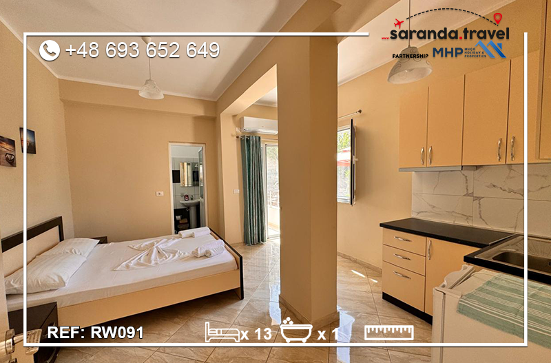 Mały hotel w Ksamilu, idealna gotowa inwestycja!  Nr.Ref.RW092