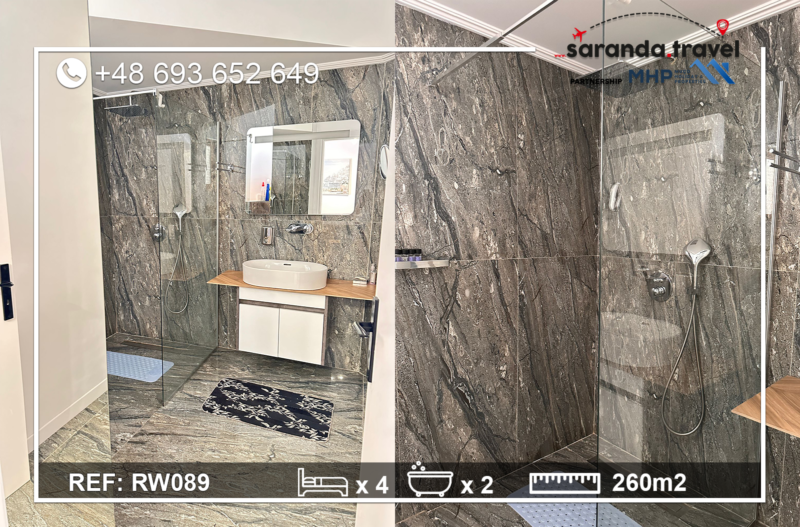 Dwa Penthouses w cenie jednego 260m2, pierwsza linia   Nr.Rf.RW089