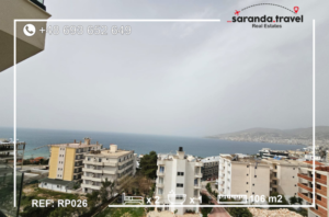 Apartament w Sarandzie z Wspaniałym Widokiem na Morze 106m2    Nr.Ref:RP026