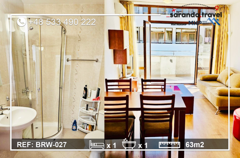 Apartament 63m2 1+1 Blisko plaży! BRW-27