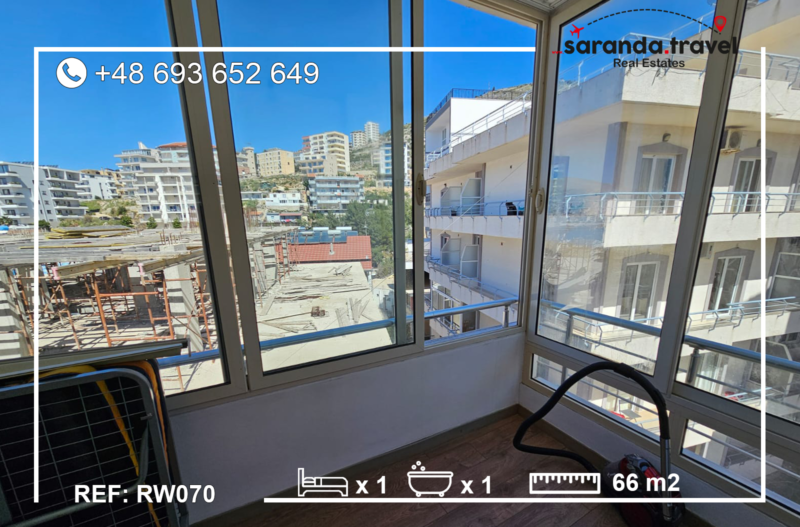 Apartament z widokiem na morze 1+1    66m2      Nr.Ref:RW070