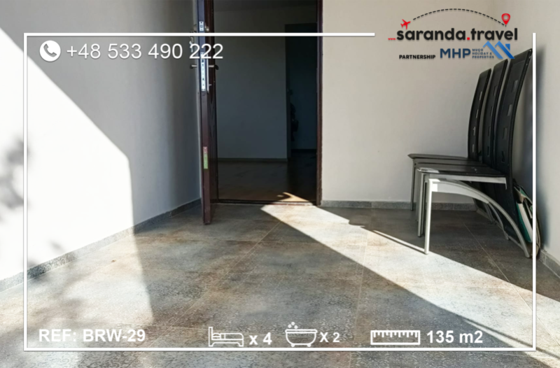 Dom jednorodzinny 135m2, działka 900 m2 Okazja! BRW-29