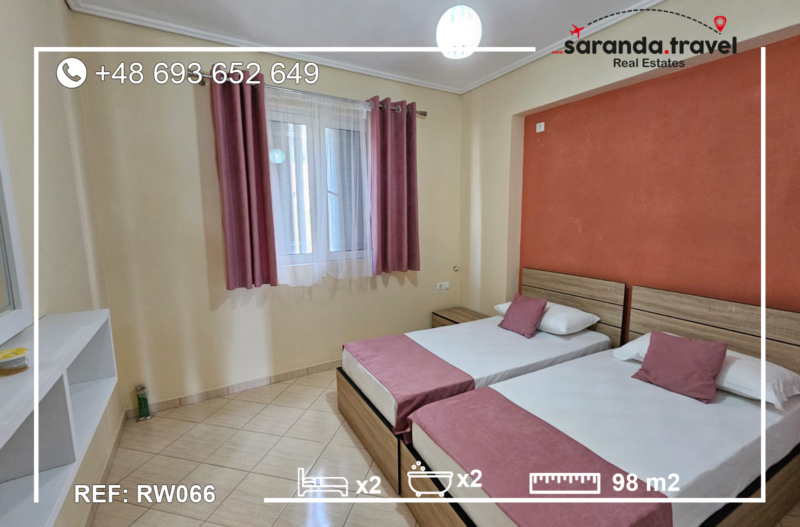 Apartament z Widokiem na Morze     Nr.Ref:RW066