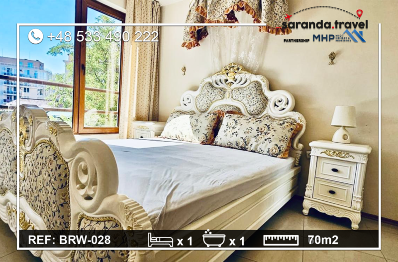 Apartament 1+1 Słoneczny Brzeg 70m2 Okazja! BRW-28