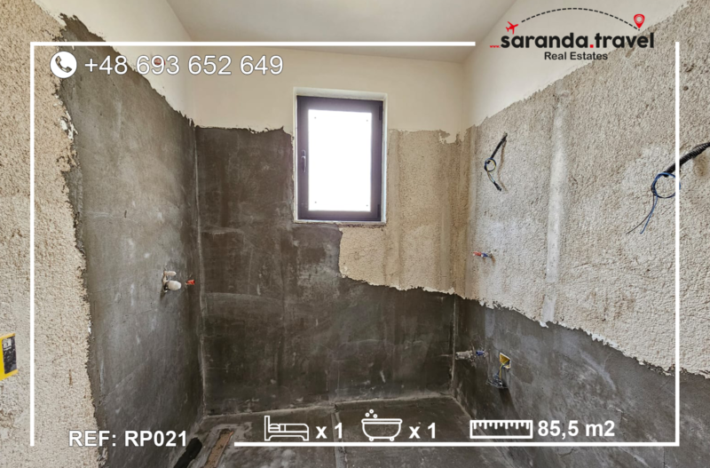 Apartament  Nowy budynek 81,5m2 Projekt ORION   NrRefRP021