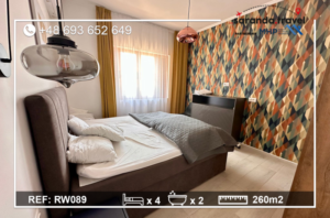 Dwa Penthouses w cenie jednego 260m2, pierwsza linia   Nr.Rf.RW089